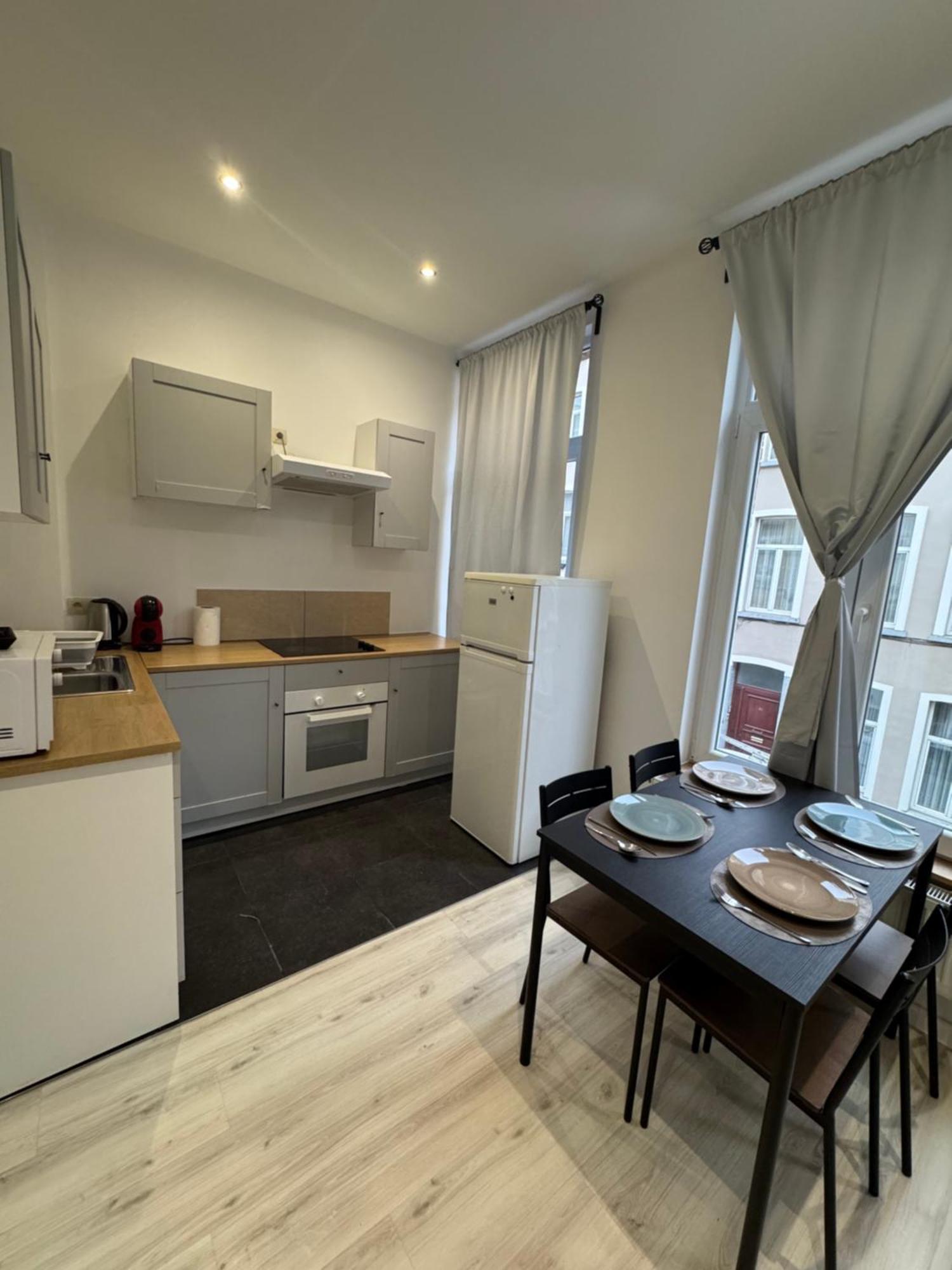 Apartment Brussels 1 エクステリア 写真